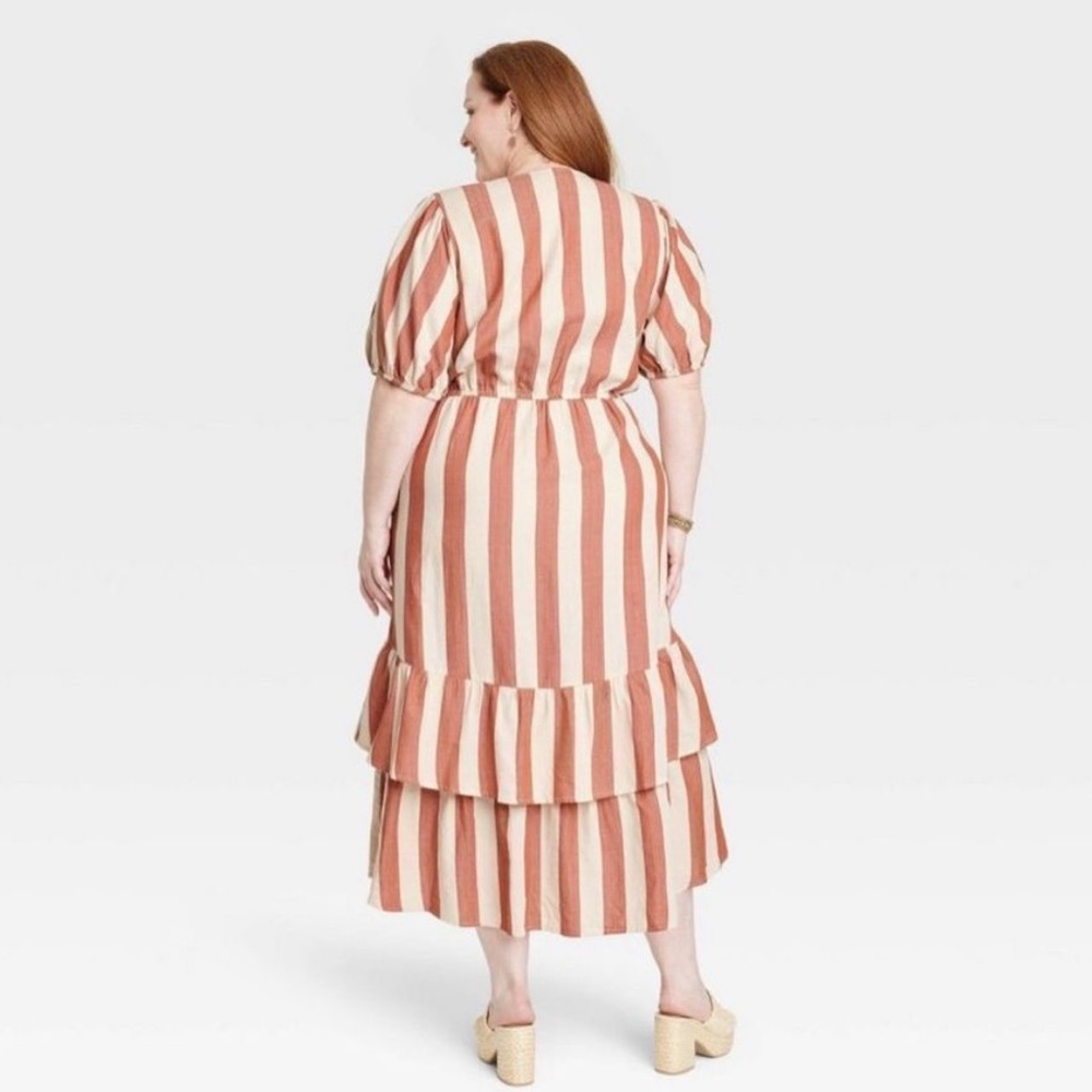 Knox Rose wrap midi dress - Picture 10 of 11